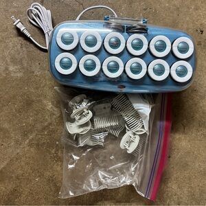 BaBylissPRO Nano Titanium Professional Hot Rollers Jumbo 1.5” - 12 PCS